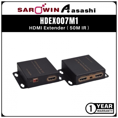 SAROWIN HDEX007M1 HDMI EXTENDER ( 50M IR )