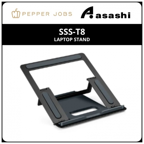 Pepper Jobs SSS-T8 Display Stand for Portable Monitor, Tablet & Laptop