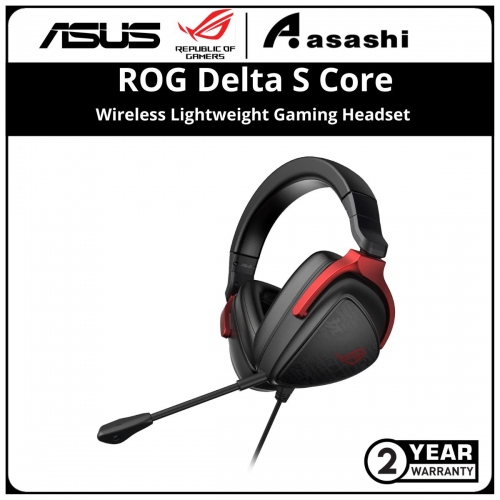 ASUS ROG Delta S Core Lightweight 3.5mm Gaming Headset for PC, PlayStation5, Nintendo and Xbox - 2Y