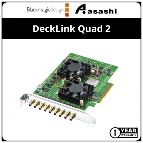 Blackmagic Design DeckLink Quad 2 PCIe Capture Card