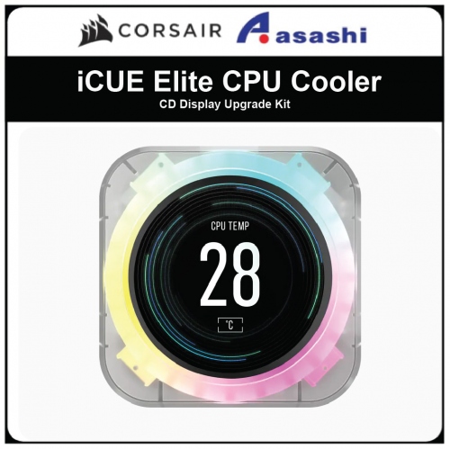 Corsair iCUE Elite CPU Cooler LCD Display Upgrade Kit (for ELITE CAPELLIX) - ICE