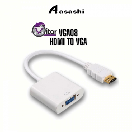 VITAR VGA08 HDMI to VGA Converter - 1Y Warranty