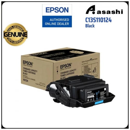 Epson C13S110124 AL-C9500N (10K) Standard Cap Toner Black