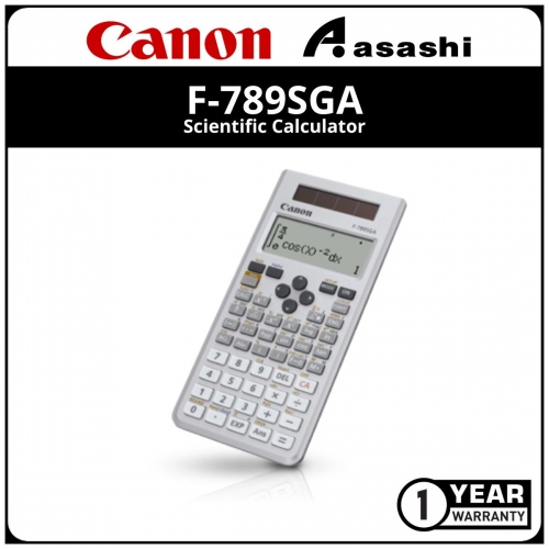 Canon F-789SGA Scientific Calculator (Equivalent to Casio 570ESPlus)
