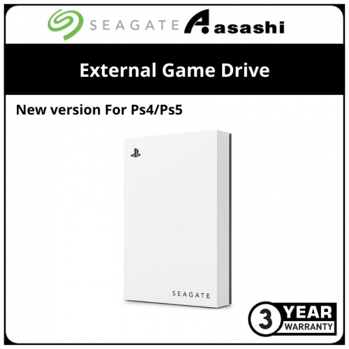 Seagate 4TB STLL4000300 New version For Ps4/Ps5 External Game Drive