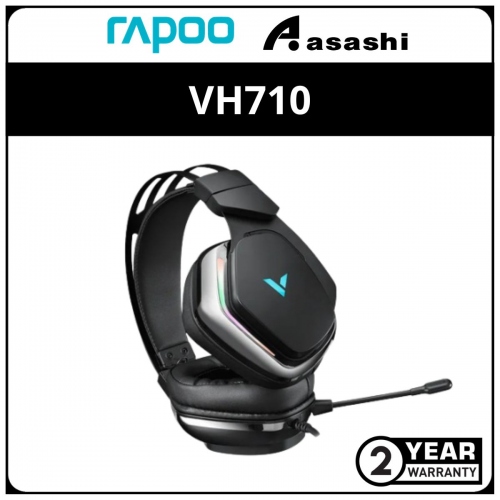 Rapoo VH710 Virtual 7.1 Channels Gaming Headset - 2Y