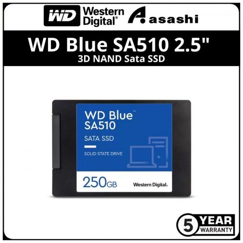 WD Blue SA510 250GB 2.5