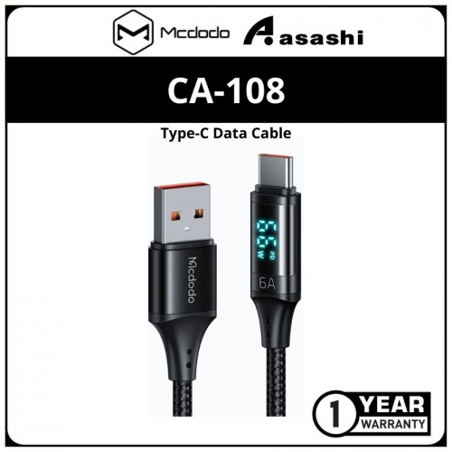 Mcdodo CA-1080 Digital HD 6A Type-C Cable - 1.2M