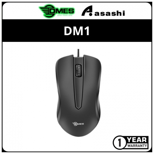 DMES DM1 Optical Wired Mouse