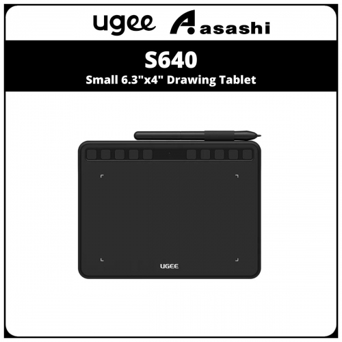 UGEE S640 Small 6.3