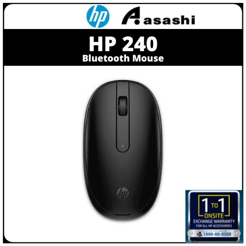 HP 240 Bluetooth Mouse Black (3V0G9AA)