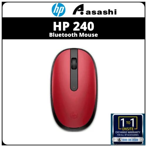 HP 240 Bluetooth Mouse Red (43N05AA)