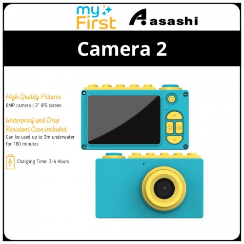 myFirst Camera 2 FC2001SA-BE01 (Blue)