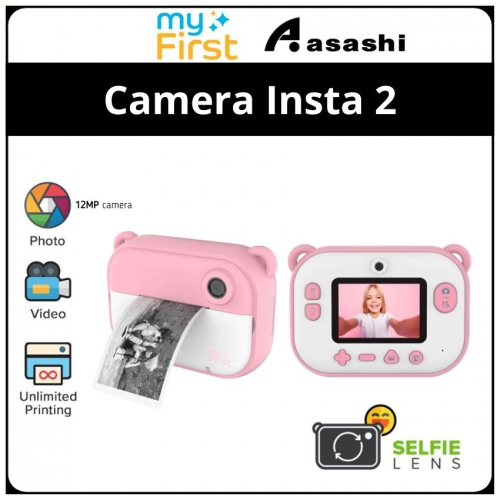 myFirst Camera Insta 2 FC2401SA-PK01 (Pink)