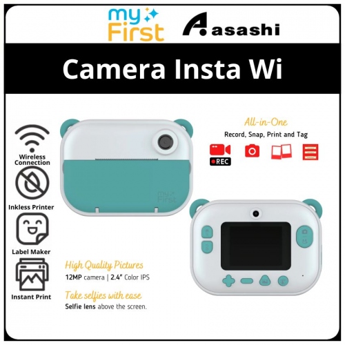 myFirst Camera Insta Wi FC2402SA-TL01 (Teal)