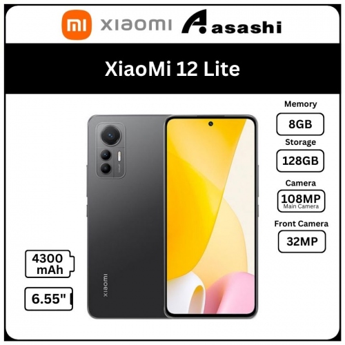 XiaoMi 12 Lite 8+128GB Smartphone