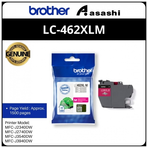 BROTHER LC462XLM MAGENTA INK