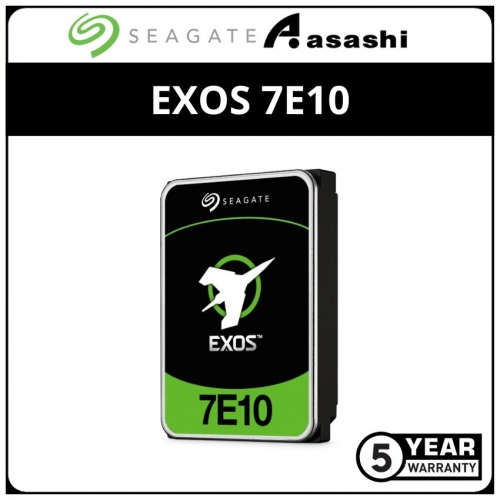 Seagate Exos 4TB 7E10 512E/4kn/SATA/7200rpm/256mb/3.5