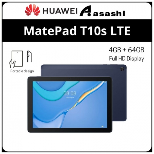 Huawei MatePad T10s LTE 4+64GB