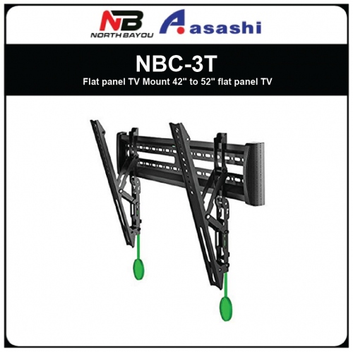 North Bayou NBC-3T Flat panel TV Mount 42