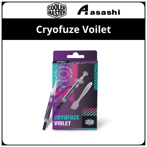 Cooler Master (New) CryoFuze Violet Thermal Compound (12.6 W/m-K)