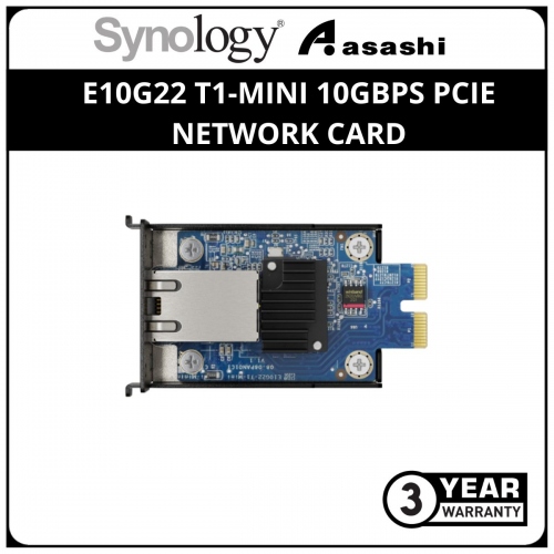 Synology E10G22-T1-Mini 10Gbps PCIE Network Card