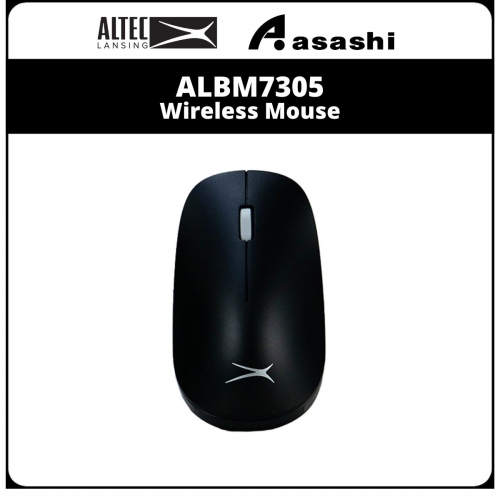 Altec Lansing ALBM7305 (Black) Wireless Mouse