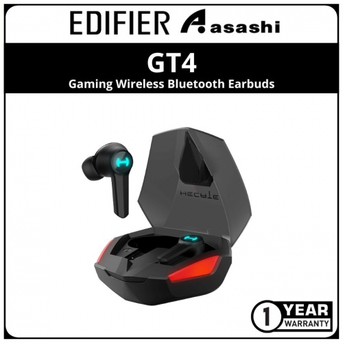 Edifier GT4 Gaming Wireless Bluetooth Earbuds(1 yrs Limited Hardware Warranty)