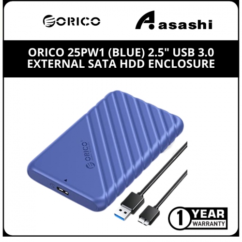 ORICO 25PW1 (Blue) 2.5