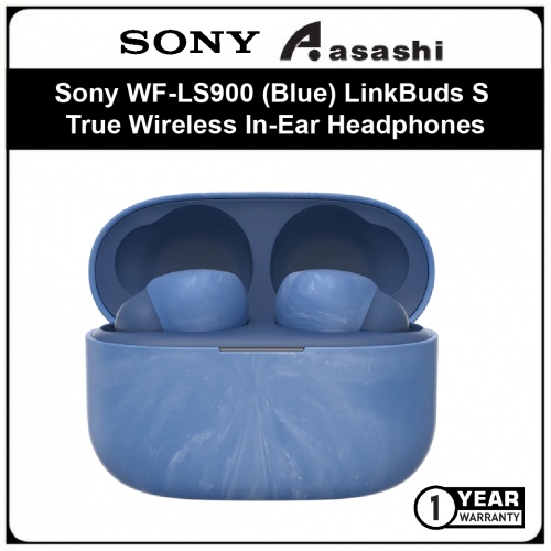 Sony WF-LS900N (Blue) LinkBuds S True Wireless In-Ear Headphones (1 yrs Limited Hardware Warranty)