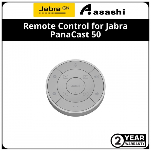 Remote Control for Jabra PanaCast 50 (Grey)
