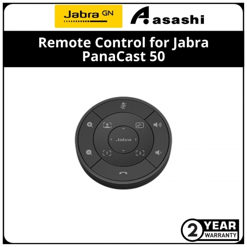 Remote Control for Jabra PanaCast 50 (Black)