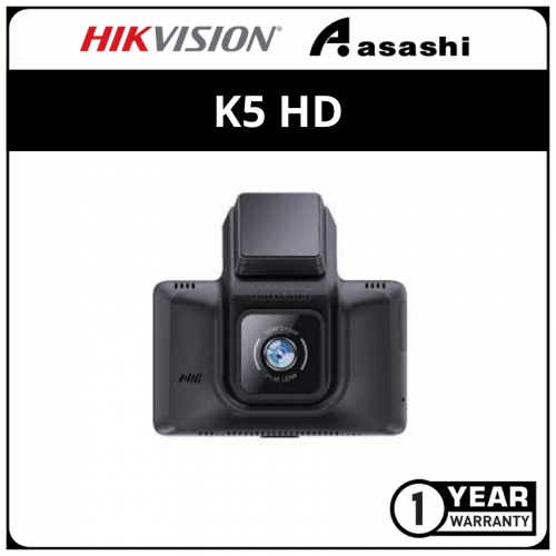 Hikvision K5 HD 1080P Dashboard Recorder / DashCam- 4