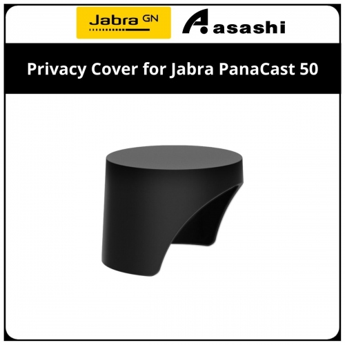 Privacy Cover for Jabra PanaCast 50 (Black)