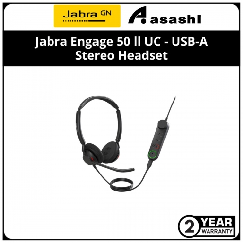 Jabra Engage 50 ll UC - USB-A Stereo Headset
