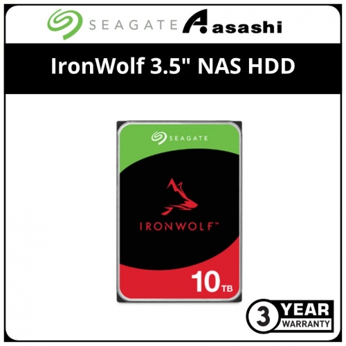 Seagate IronWolf 10TB 3.5