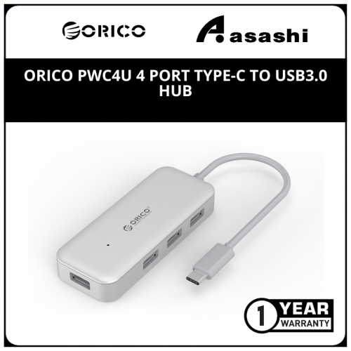 ORICO PWC4U 4 port Type-C to USB3.0 Hub