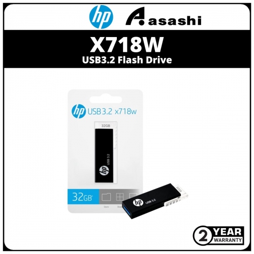 HP X718W 32GB USB3.2 Flash Drive