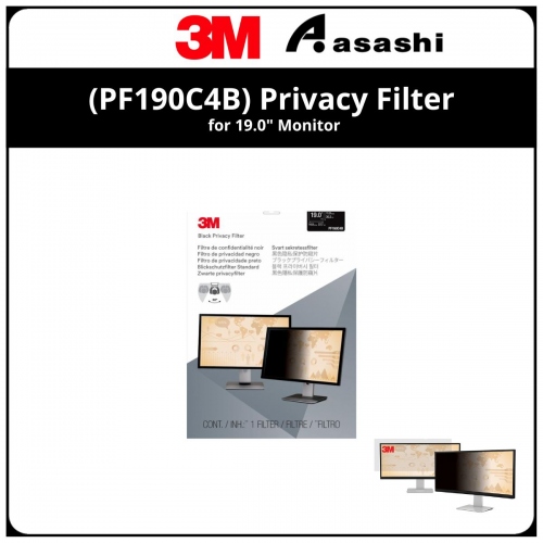 3M (PF190C4B) Privacy Filter for 19.0