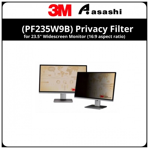 3M (PF235W9B) Privacy Filter for 23.5