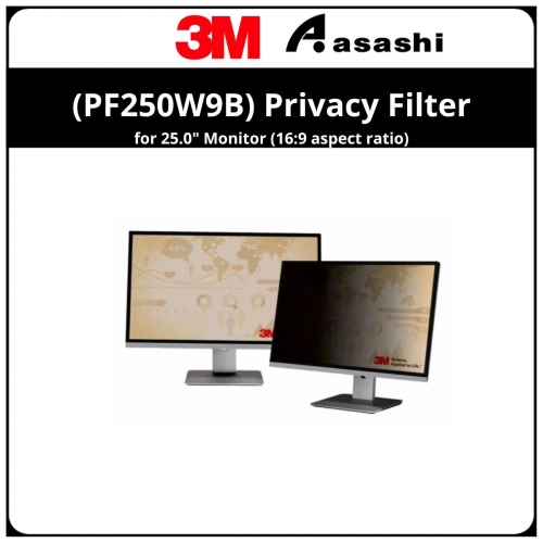 3M (PF250W9B) Privacy Filter for 25.0