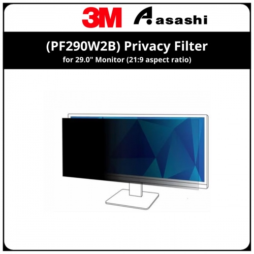 3M (PF290W2B) Privacy Filter for 29.0