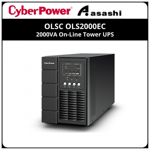 CyberPower OLSC OLS2000EC 2000VA On-Line Tower UPS