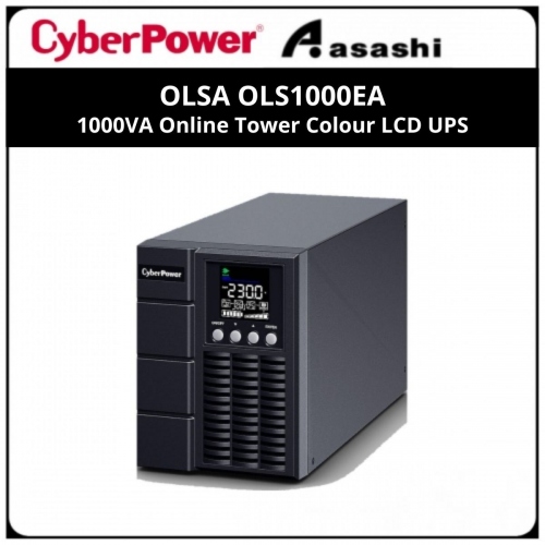 CyberPower OLSA OLS1000EA 1000VA Online Tower Colour LCD UPS