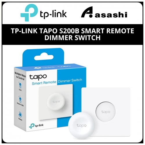 Tp-Link Tapo S200B Smart Remote Dimmer Switch