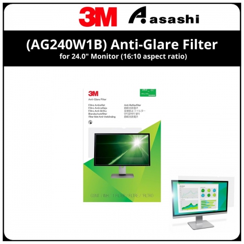 3M™ (AG240W1B) Anti-Glare Filter for 24.0