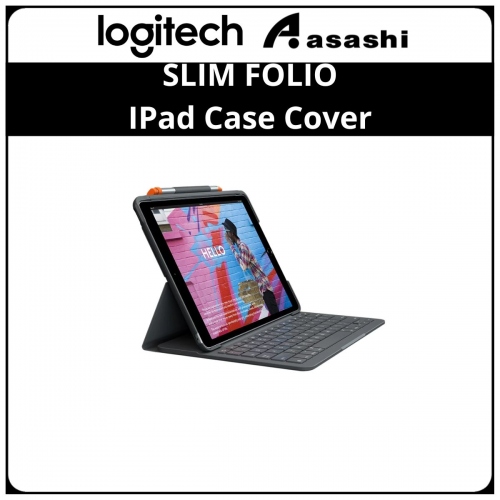 Logitech SLIM FOLIO for iPad (7th/8th & 9th Gen)920-009469