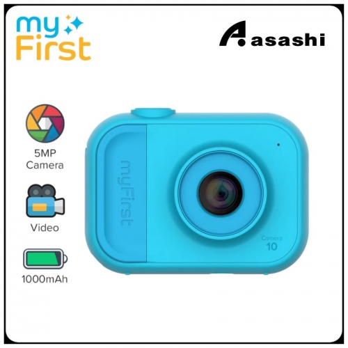 myFirst Camera 10 (FC2004SA-BE01) Miniature DSLR camera for kids - Blue