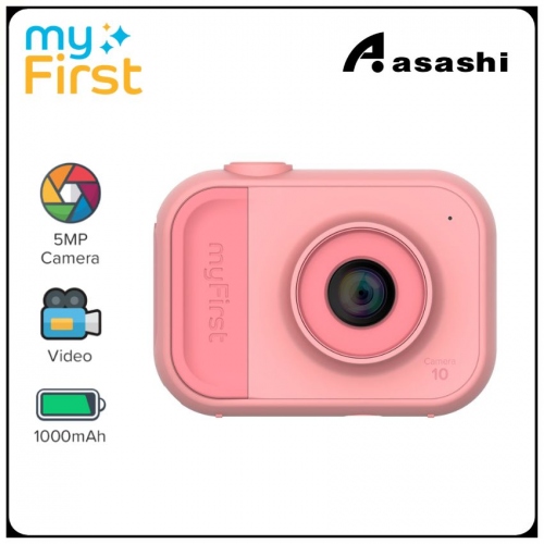 myFirst Camera 10 (FC2004SA-PK01) Miniature DSLR camera for kids - Pink