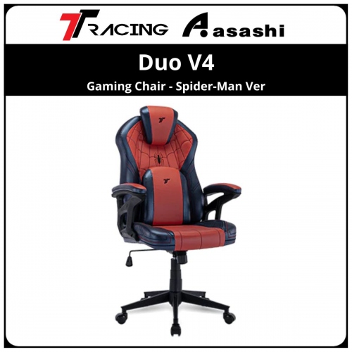 TTRacing Duo V4 PRO Gaming Chair - Spider Man Edition